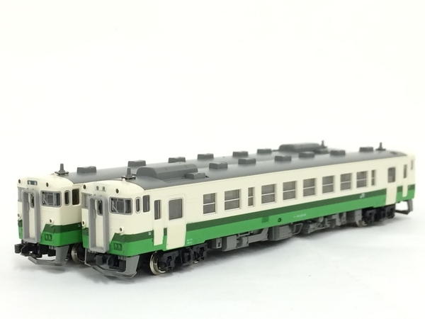 KATO 10-342 キハ40系 東北地域本社色 2両セット Nゲージ 中古