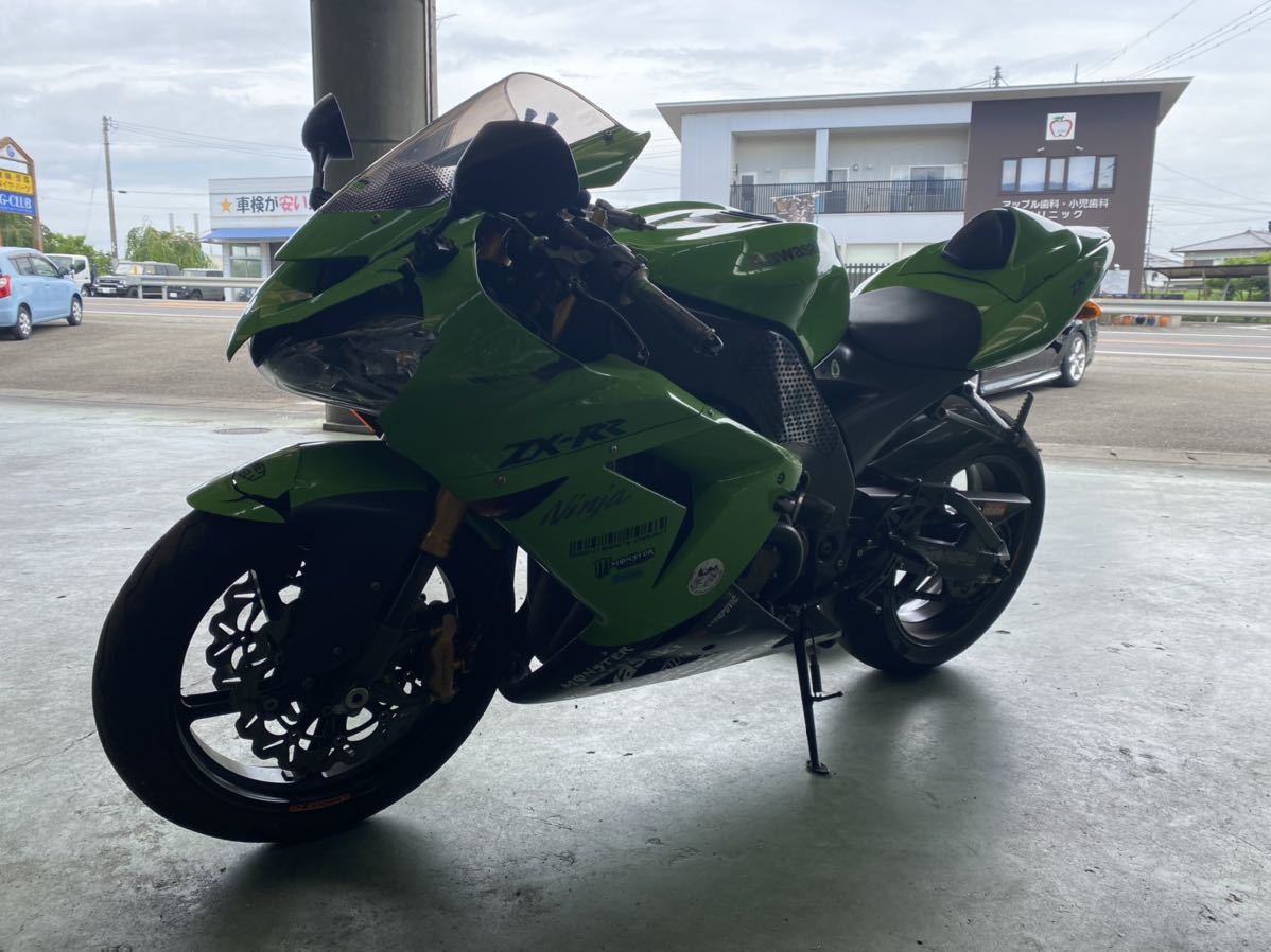 カワサキ Ninja zx10r H16 OZホイール ETC 事故現状 【公式通販】