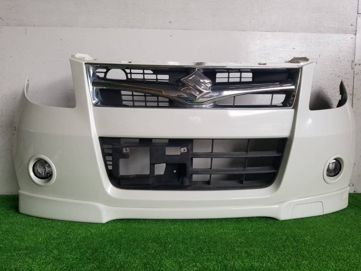 MK21S Yahoo!オークション - フロントバンパー パレットSW 純正 2026年
