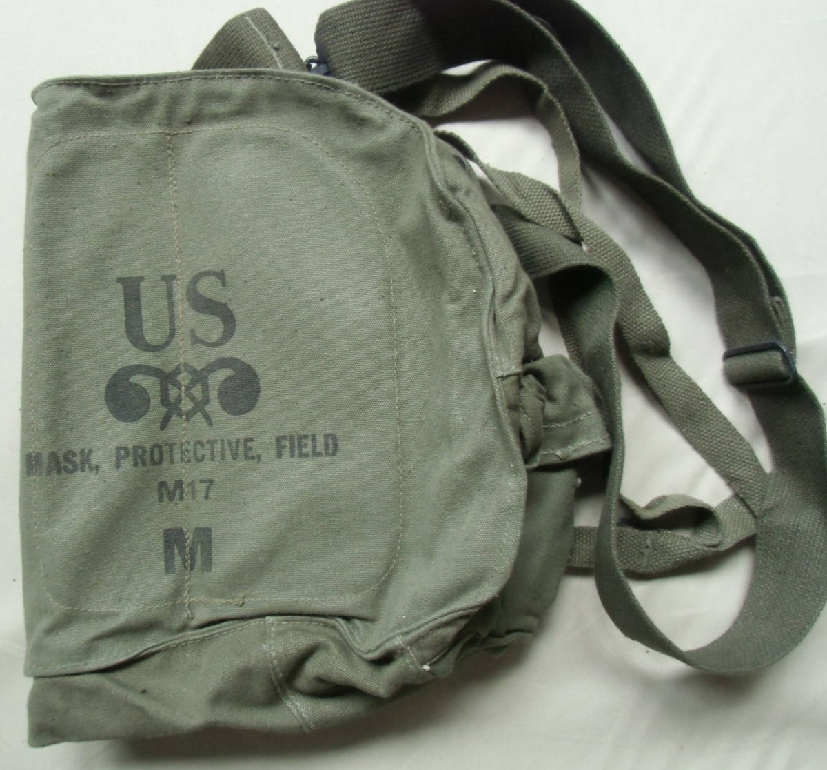 us army m17ガスマスク 専用ポーチセット ベトナム戦争 | APPS