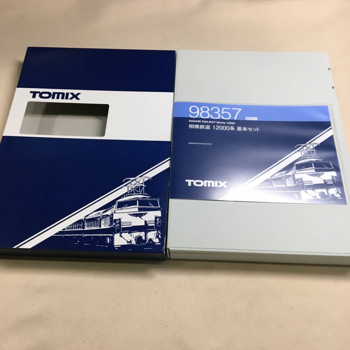 カメラ 現状品 TOMIX Nゲージ 相模鉄道 12000系基本セット 4両 98357 鉄道模型
