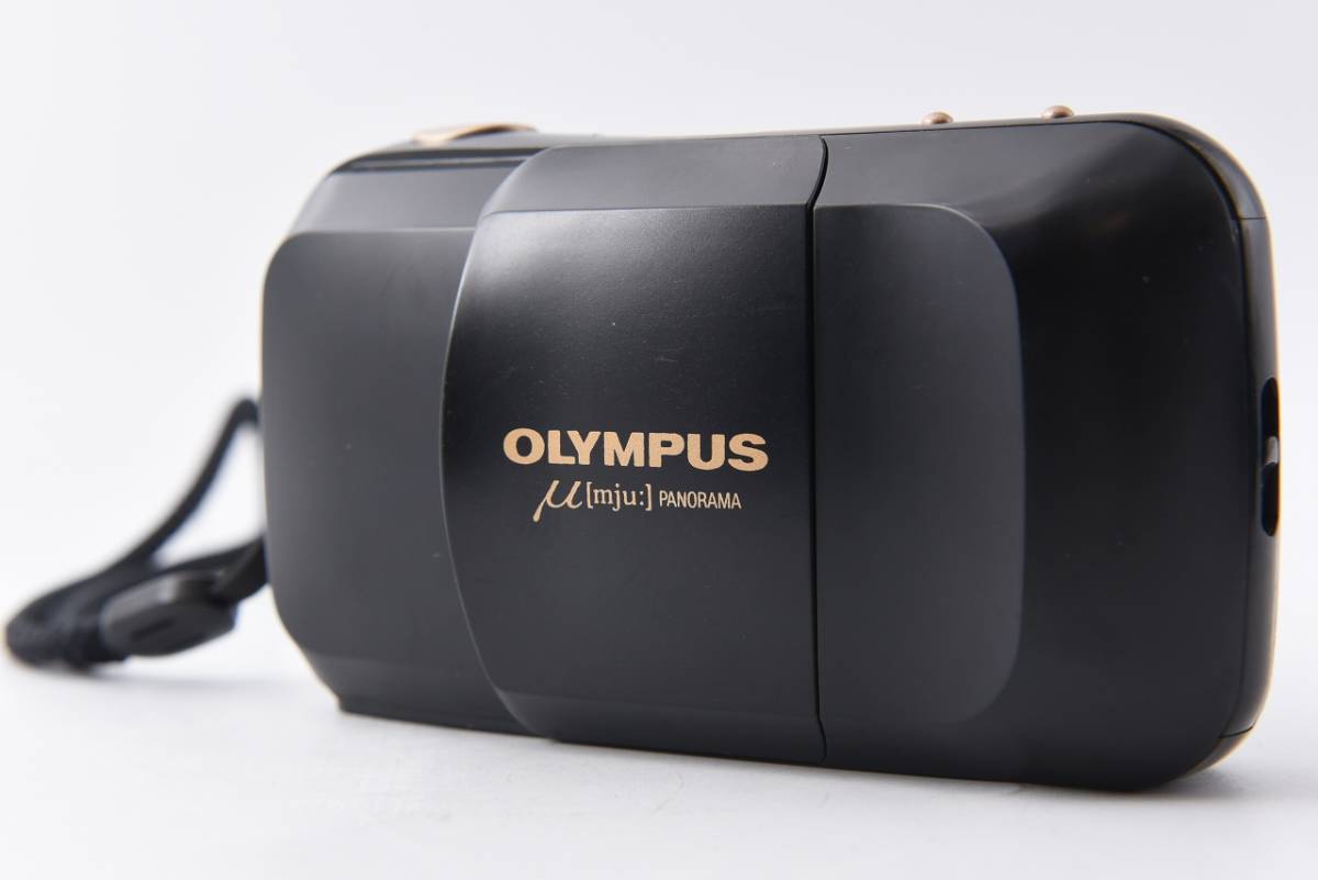 【 並品 】 オリンパス OLYMPUS μ mju PANORAMA 35mm f3.5　 コンパクトフィルムカメラ #5374