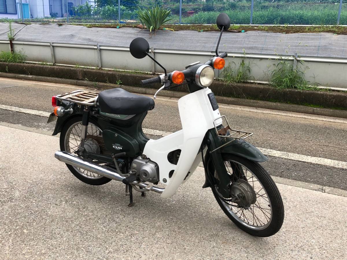 スーパーカブC50 デラックス 機関調子いいです。横浜から個人出品です 