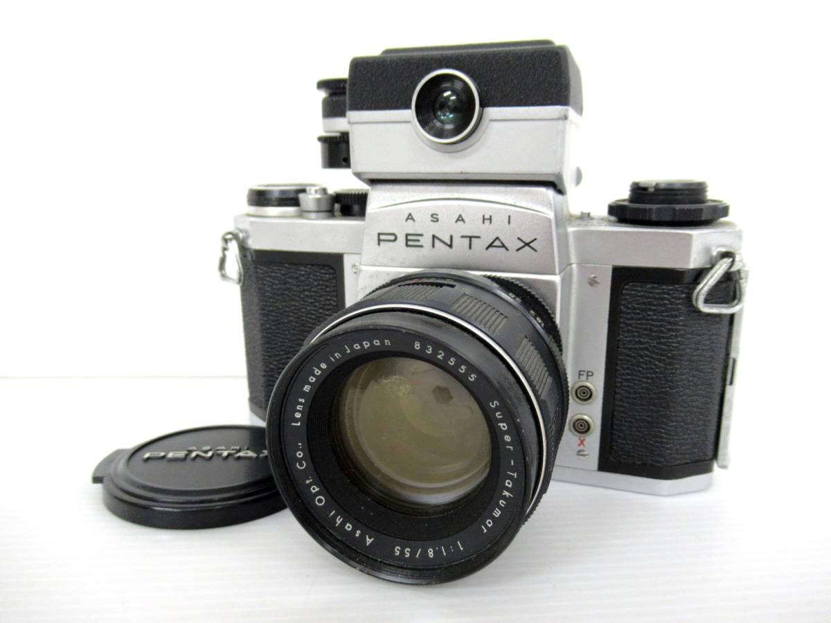 ASAHI PENTAX/アサヒペンタックス】SV/⑥/615953/Super-Takumar 1:1.8