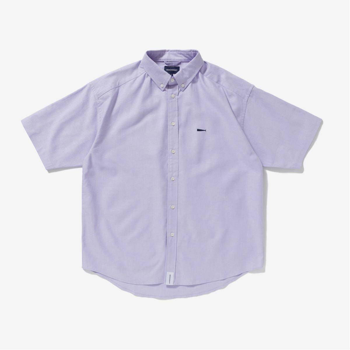 人気，安い DESCENDANT 21SS TRUMAN B.D SS SHIRT FULL SIZE パープル 2 西山徹(半袖シャツ)｜売買されたオークション情報、yahooの商品情報をアーカイブ公開 - オークファン トップス