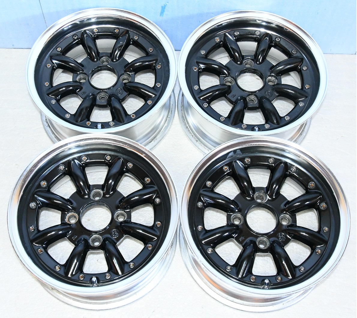 SSR ワタナベ RS-8 タイプB 14インチ 6.5JJ 4H-114.3 +20? 4本