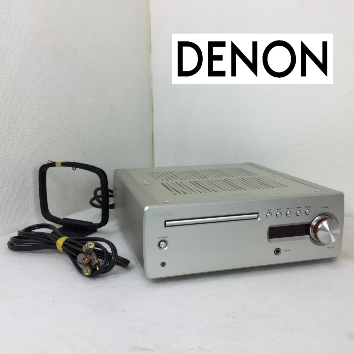 RCD-CX1 - DENON デノン 「rcd-cx1」の落札相場・落札価格 Yahoo 