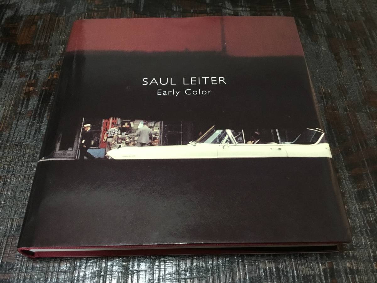 Saul Early Color | ソール・ライター Leiter ⁄ SAUL LEITER 青幻舎