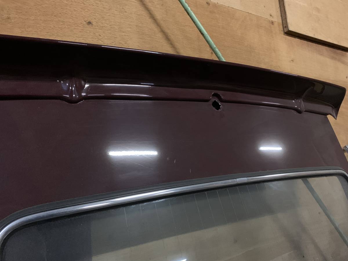 HS30 240ZG リアゲート スポイラー付き 縦熱線ガラス レストア 旧車