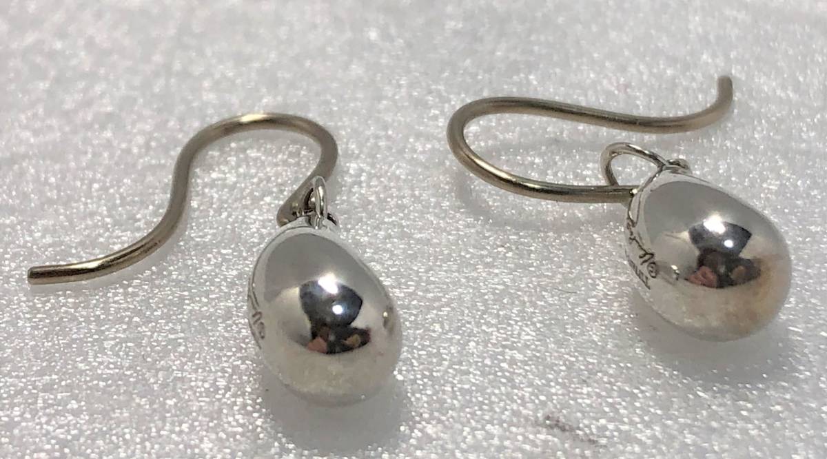 TIFFANY&Co. ティファニー ティアドロップ ピアス フック アクセサリー 