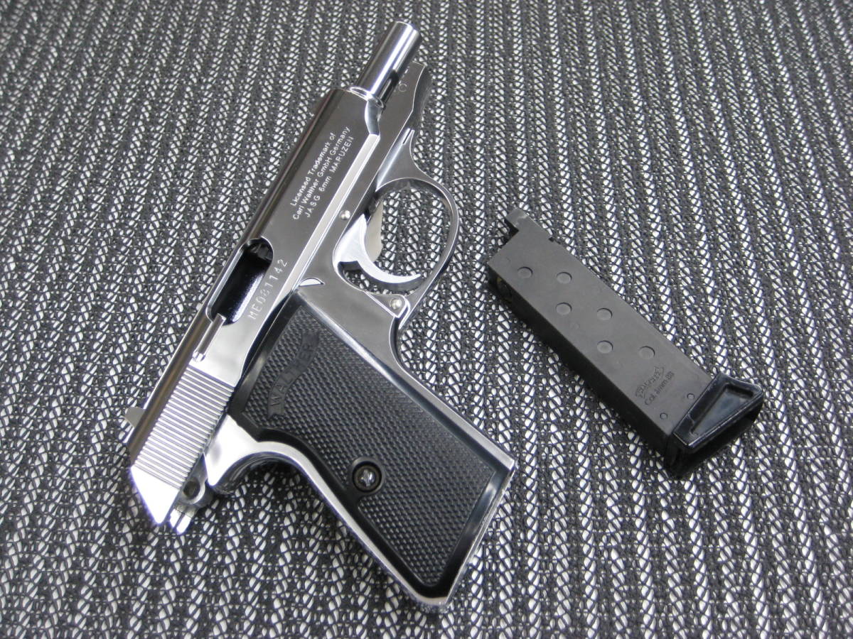 マルゼン ワルサー PPK⁄S ワルサーPPK⁄S - ステンレスモデル