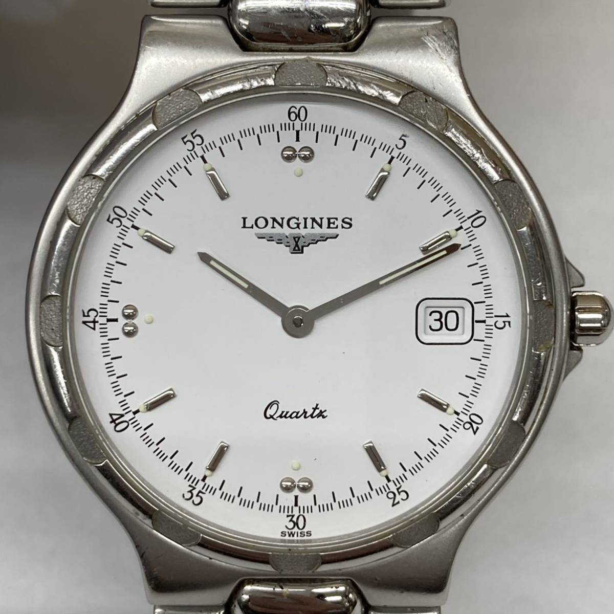 希少 機械式 ヴィンテージ】 LONGINES ロンジン CONQUEST コンクエスト