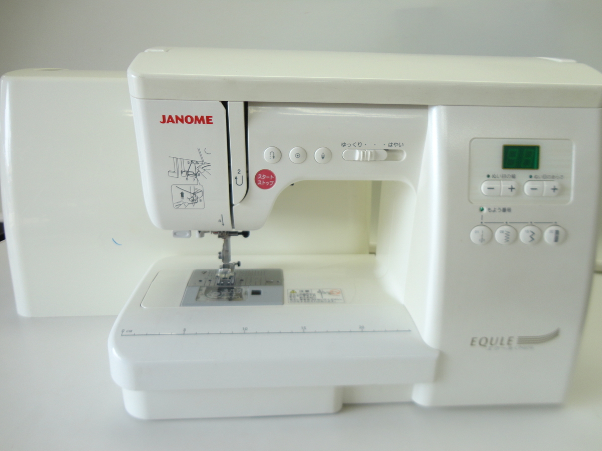 JANOME ジャノメ エクールCP 4850 ジャノメミシンエク−ルcp4850 