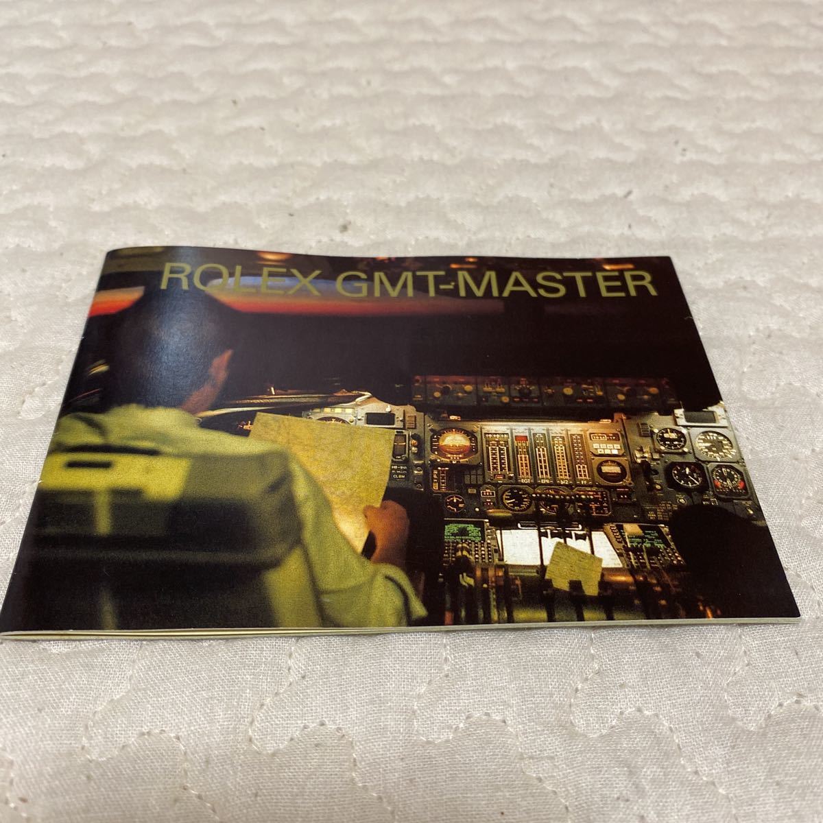 GMT-MASTER ロレックス GMTマスター 0 ROLEX 1 冊子 1.2002年 | GMT 