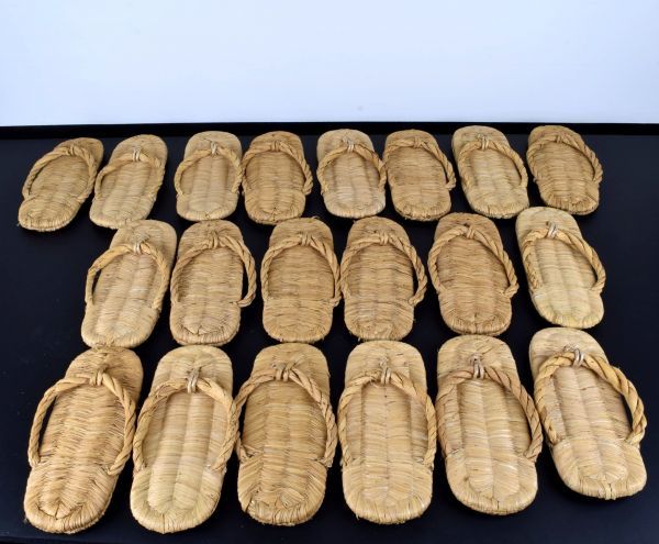 茶道具 - メルカリ 草履 履物 露地道具 竹皮わらじ 露地草履 AQ94 茶事
