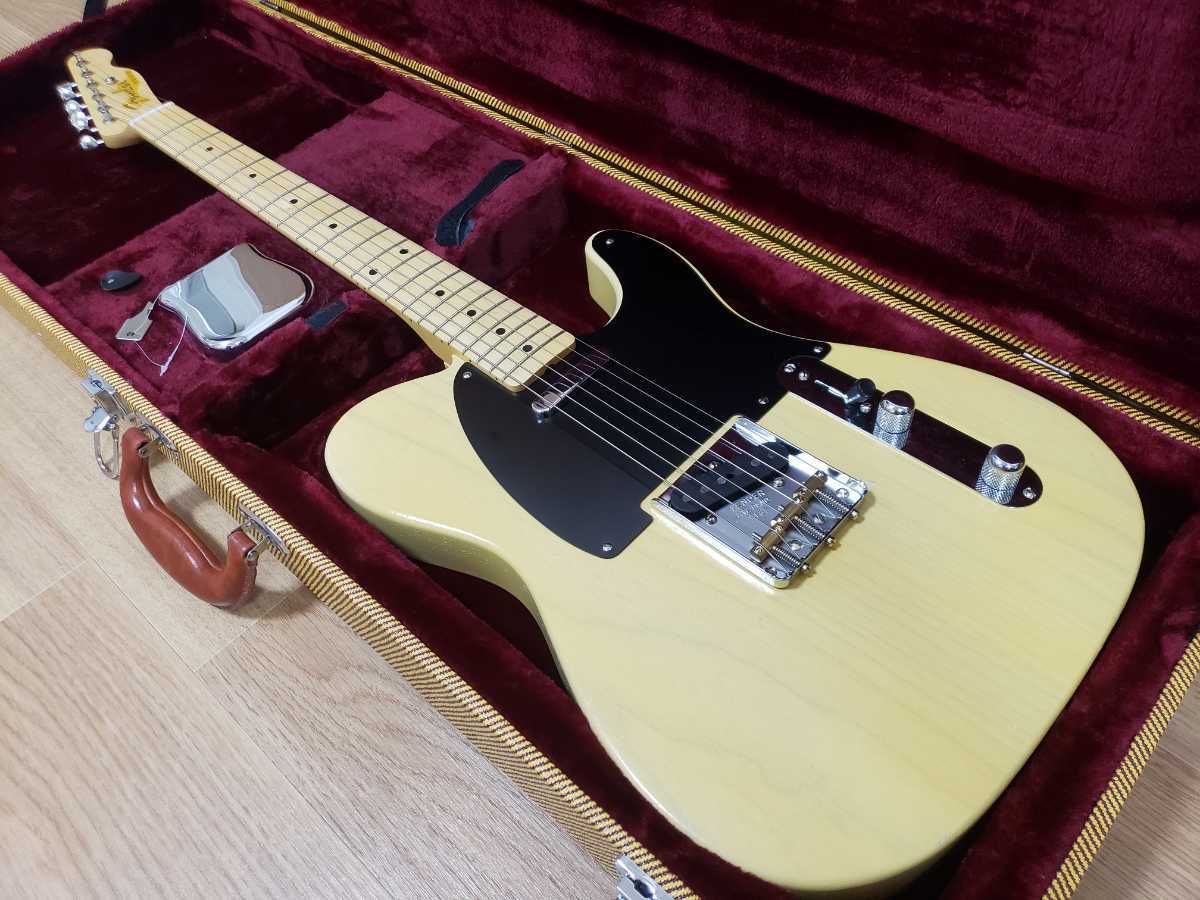 Fender Custom Shop Relic Telecaster 