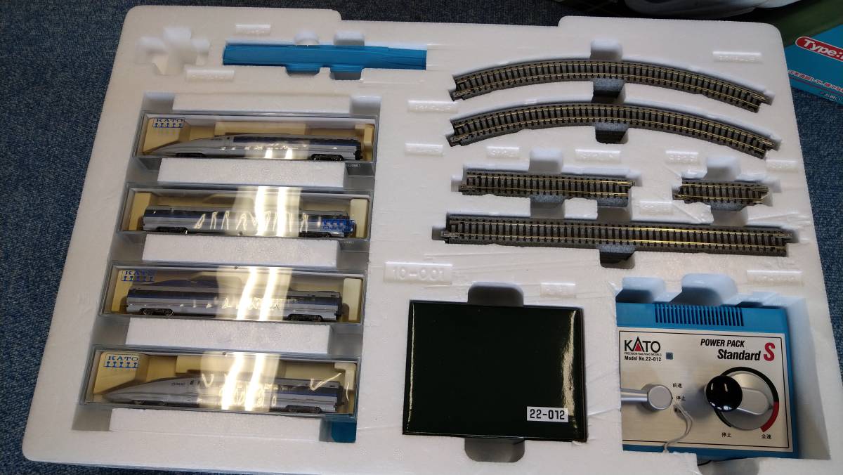 KS0306-24　KATO 10-003 500系新幹線 のぞみ Nゲージ スターターセット スペシャル　鉄道模型　新幹線　プラレール　国鉄車両　ラジコン Kato 10-003 Nゲージ Starter (Nozomi) 3-Car