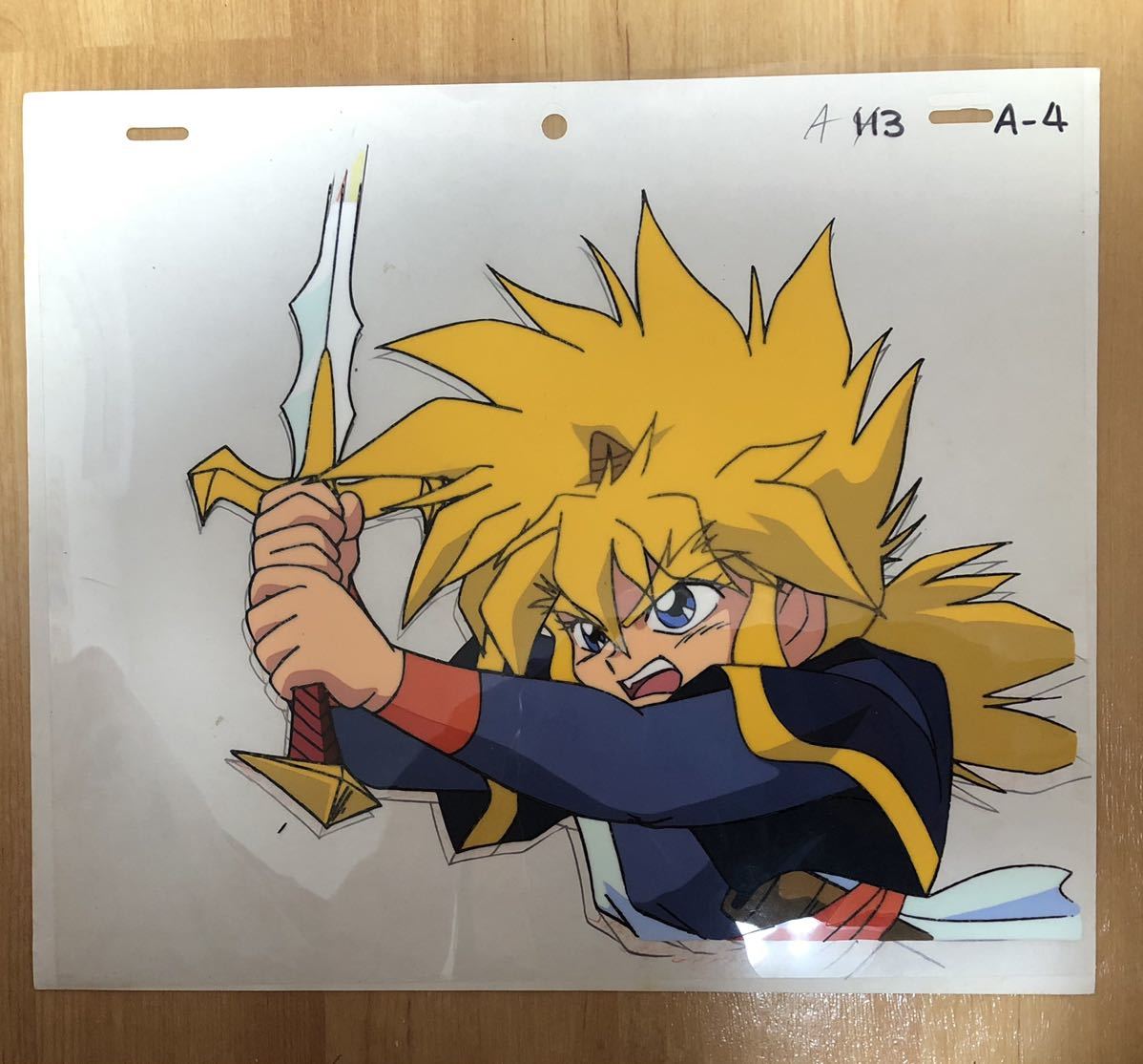 魔神 英雄 伝 ワタル 虎 王 魔神英雄伝ワタル2 虎王 セル画 サンライズ