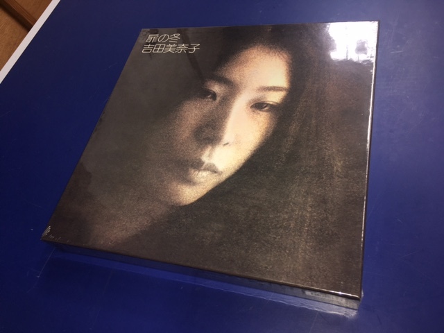 新品/LP+CD+7INCH+CD-SINGLE+ポスター/RSD2021限定/再発盤○MINAKO