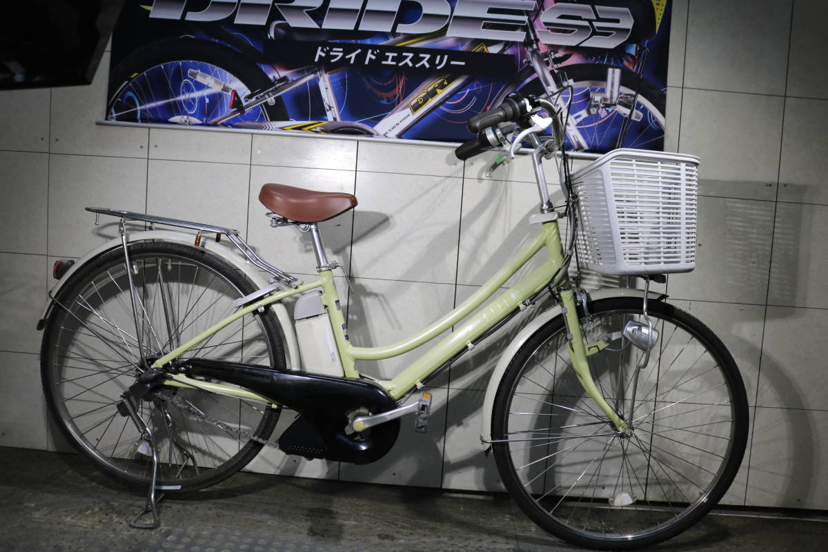 丈夫な人気良品！ブリヂストン アシスタ スティラL AS6L7リチウム4AH 26インチ 3段 