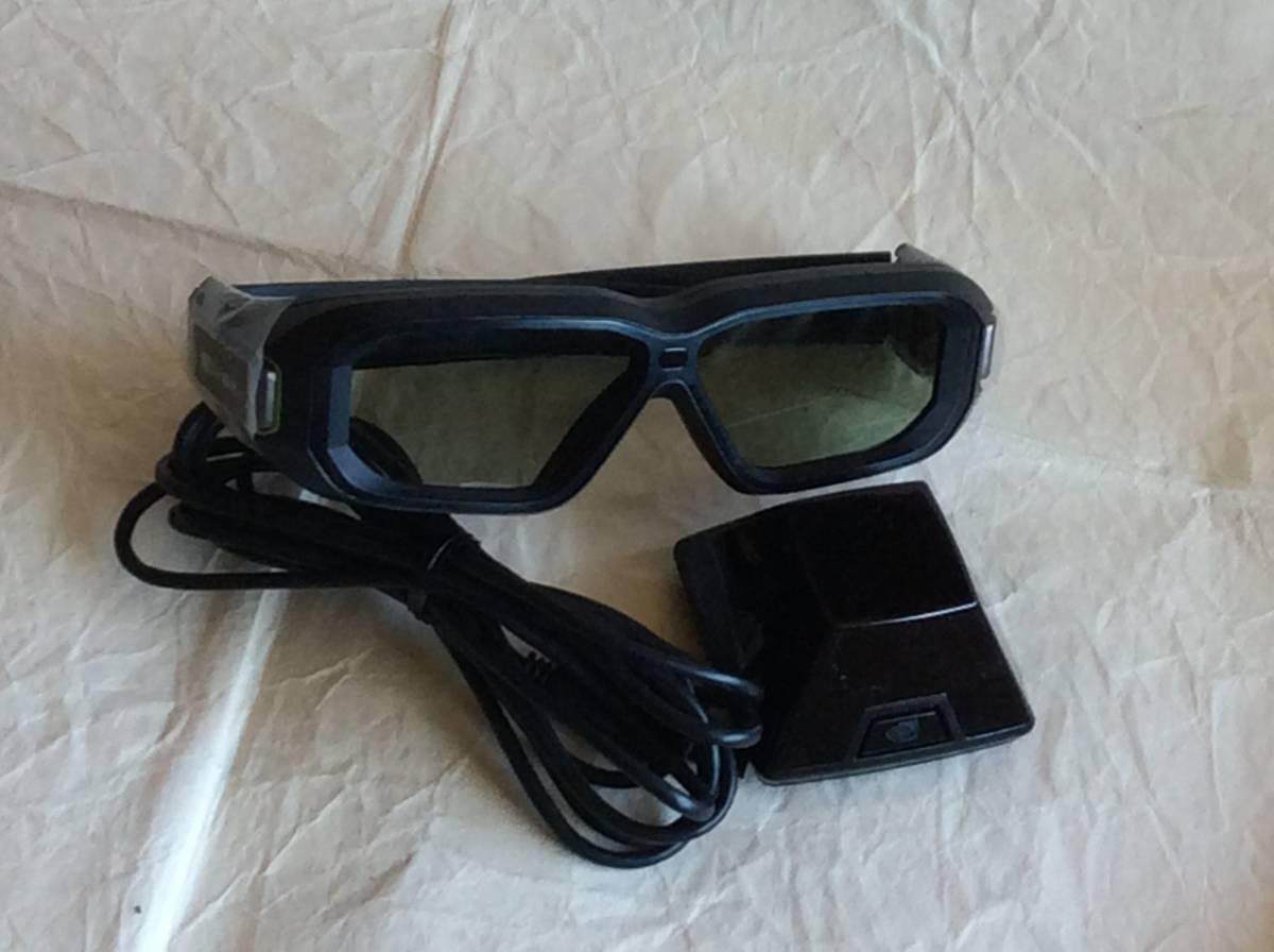 3D Vision 0 Glasses Wireless NVIDIA Nvidia | Kit Immersive Box 