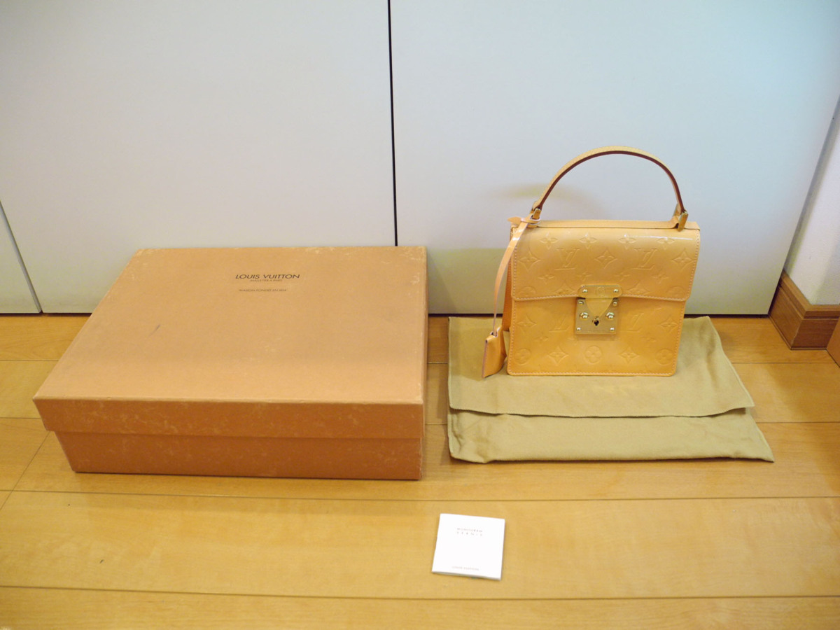 ヴェルニ LOUIS スプリング VUITTON - ルイヴィトン 新品・未使用ルイ 