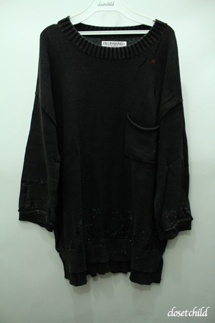 定番人気，格安15%オフ PROPA9ANDA ニット.GRUNGE KNIT &times; EGO TRIPPING 3/ 21-01-11-003w-1-to-Wr-m-YM-OS(Mサイズ)｜売買されたオークション情報、yahooの商品情報をアーカイブ公開 - オークファン Mサイズ