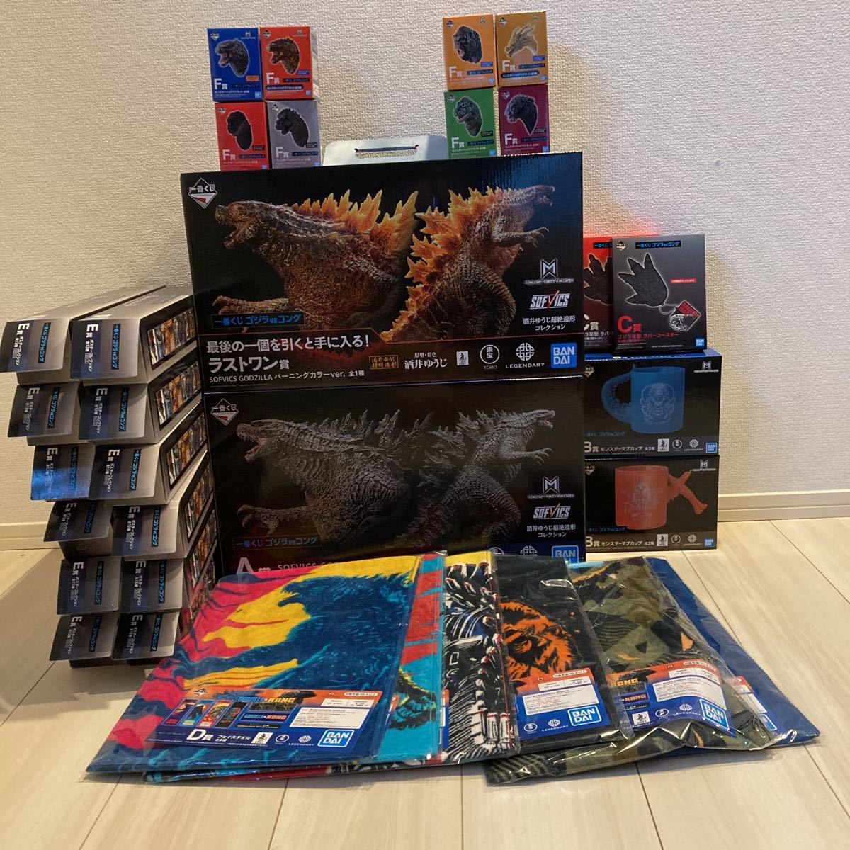 一番くじ ゴジラvsコング 全31種＋ラストワン賞 合計32種