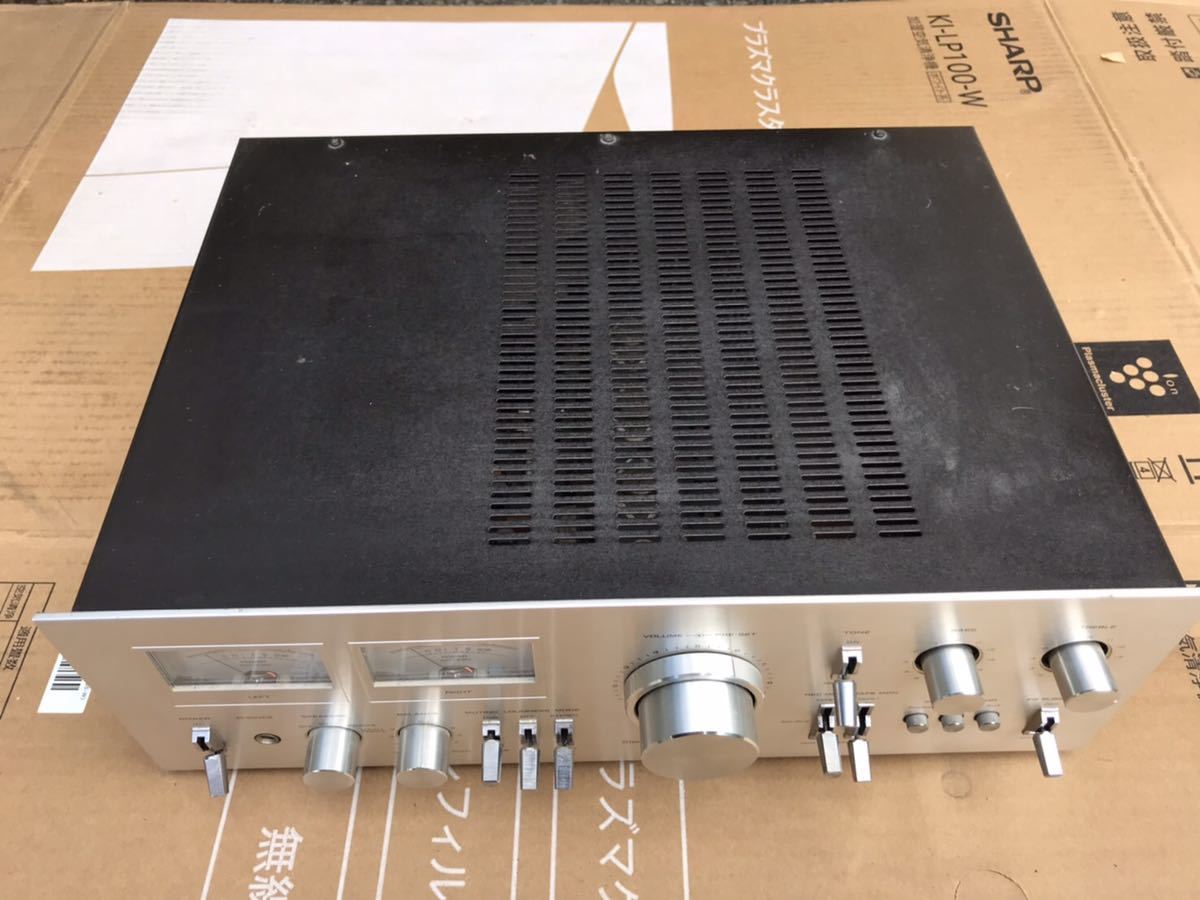 Technics SU-7700 テクニクス プリメインアンプ 公式通販 SU-7700II