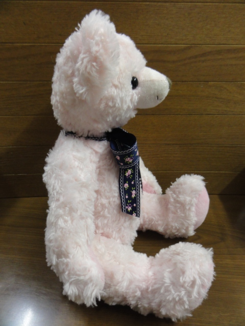 長崎 ハウステンボス限定 テディベア 全高38cm ぬいぐるみ ローズベア 体長30cm 50cm 売買されたオークション情報 Yahooの商品情報をアーカイブ公開 オークファン Aucfan Com