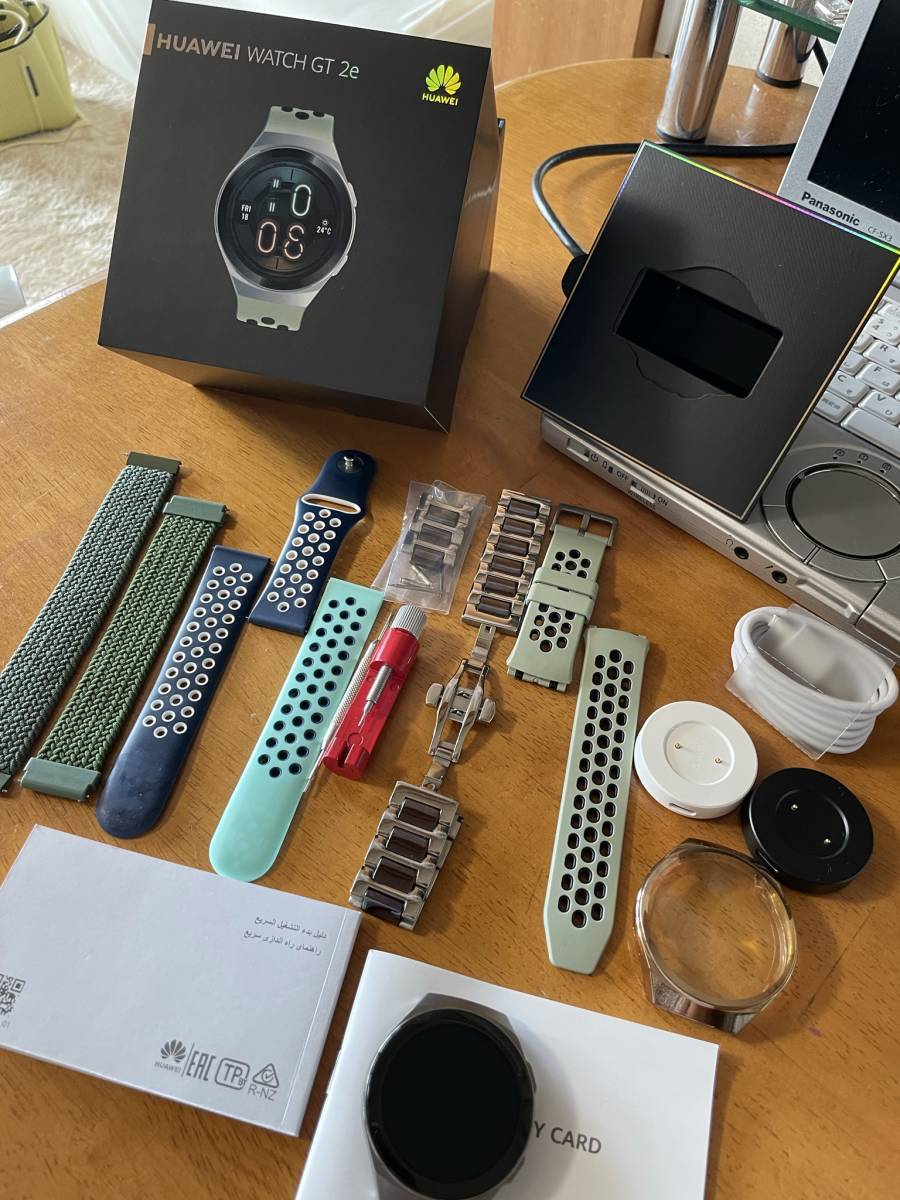 ☆HUAWEI ファーウェイ スマートウォッチ ☆超美品 WATCH GT 2e HCT-B19☆