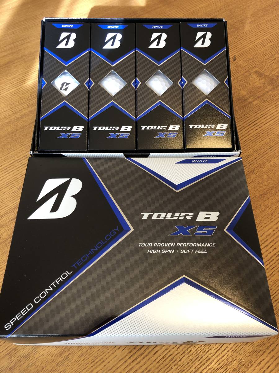 新品 ツアーB XS ホワイト 5ダースセット 送料無料 現行モデル　①