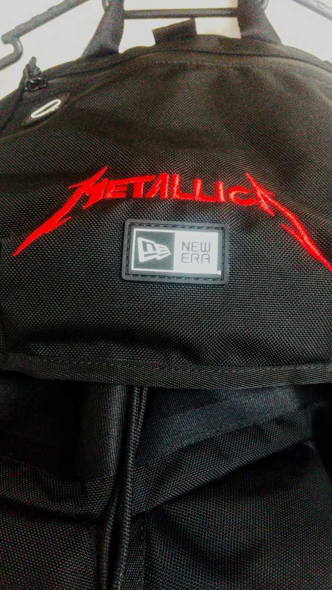 1円～ NEW ERA ニューエラ METALLICA メタリカ バックパック リュック 