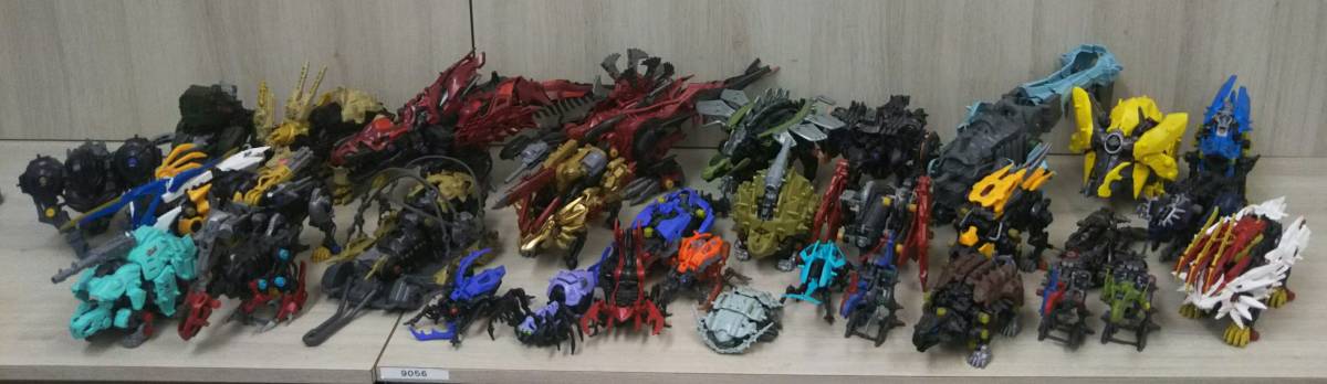 ゾイド ジャンク品 まとめ売り 大量 プラモデル パーツ｜Yahoo