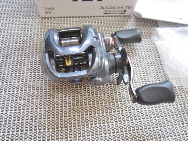 □ダイワ ジリオン SV TW 1016SV-SH L 左巻き TW SV ジリオン つりぐの岡林
