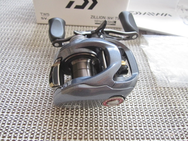 □ダイワ ジリオン SV TW 1016SV-SH L 左巻き TW SV ジリオン つりぐの岡林