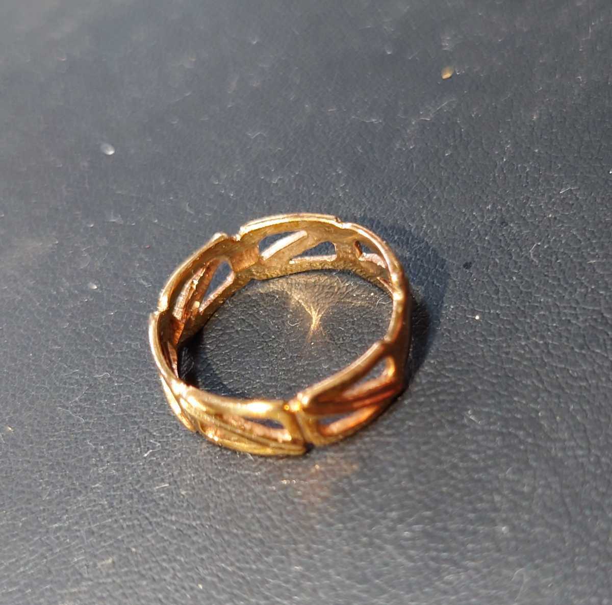 K9金リング1.3g（375刻印） 高価買取｜他社より高く売るなら買取専門