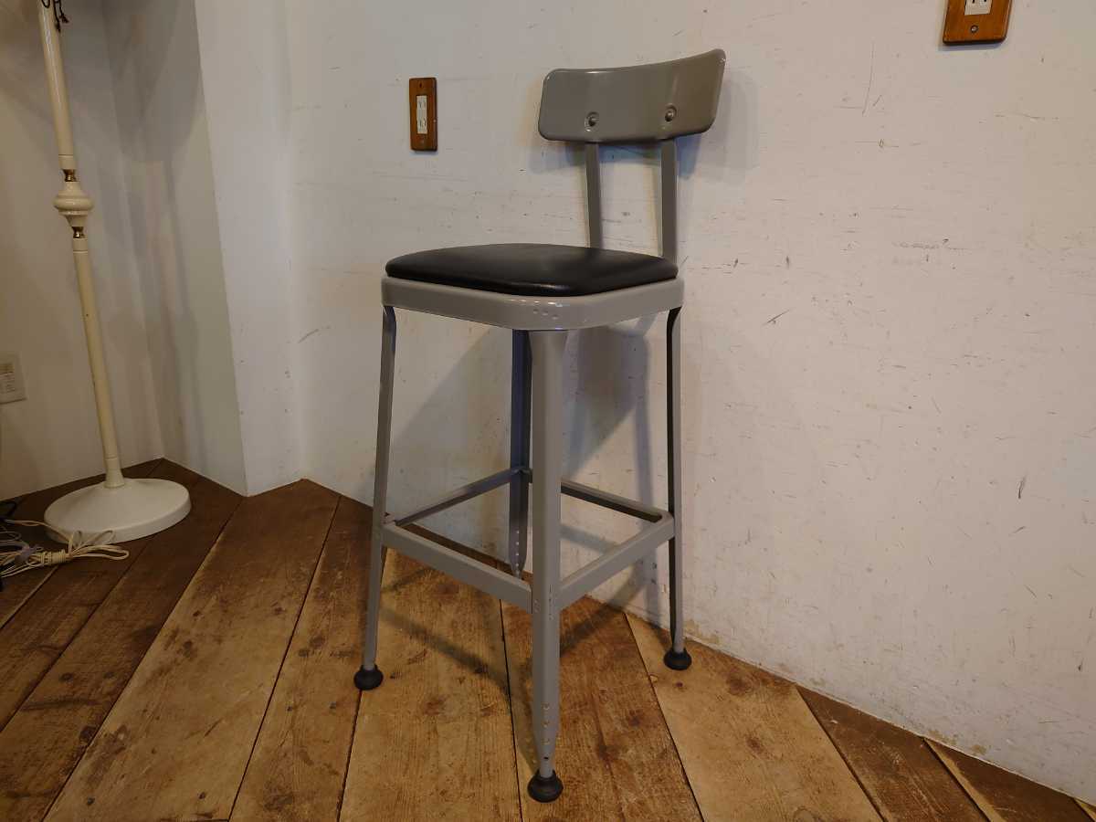 LYON FACTORY STOOL 廃盤品 LYON FACTORY STOOL | Metal Products