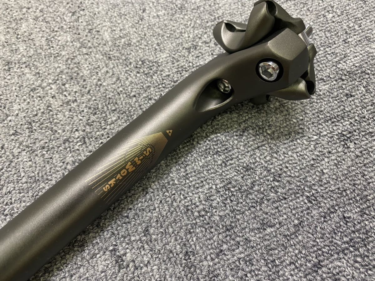 シムワークス sim works froggy シートポスト 300mm 27.2mm nitto 日東
