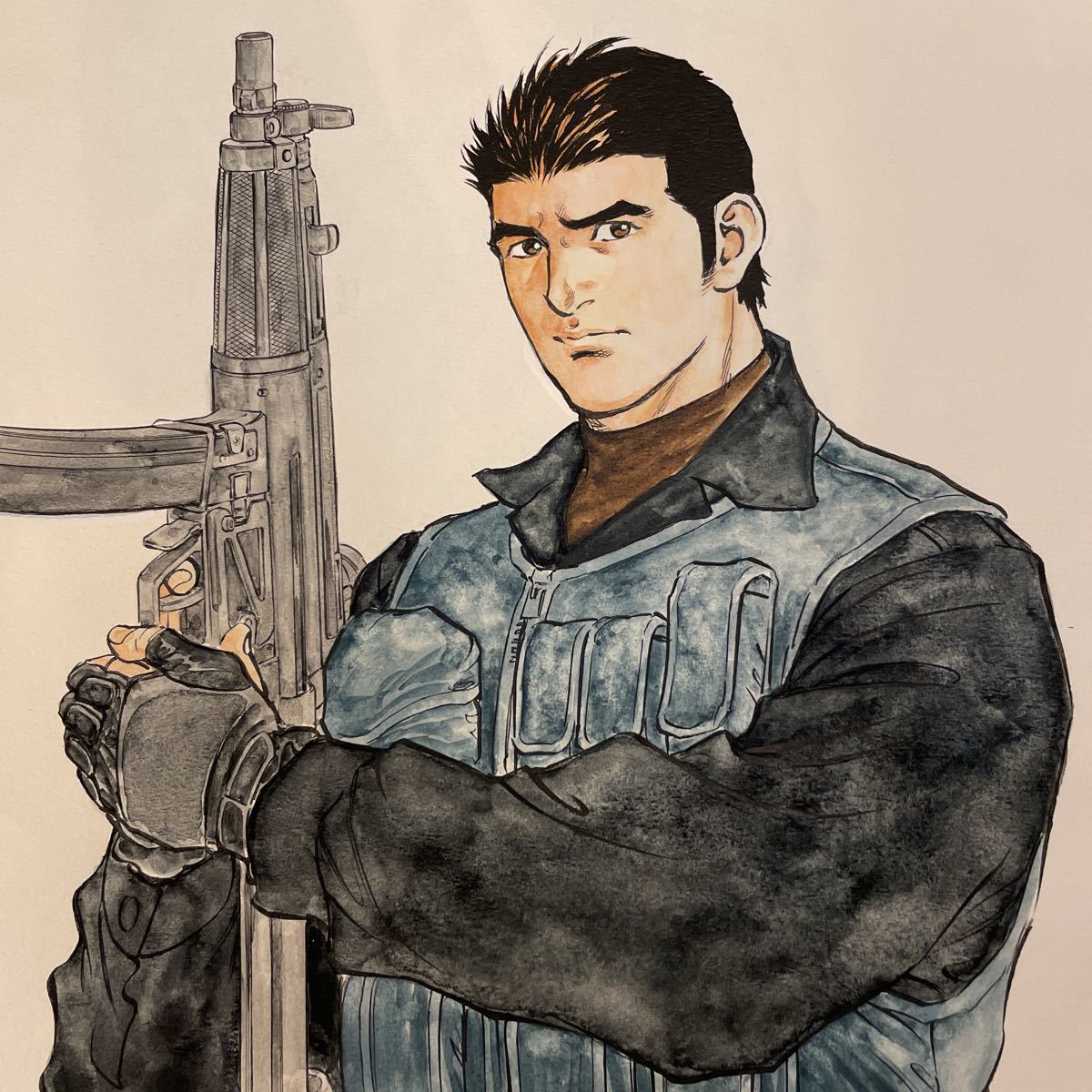 バガボンド画集 『墨』『WATER』『井上雄彦ぴあ』収納BOXセット