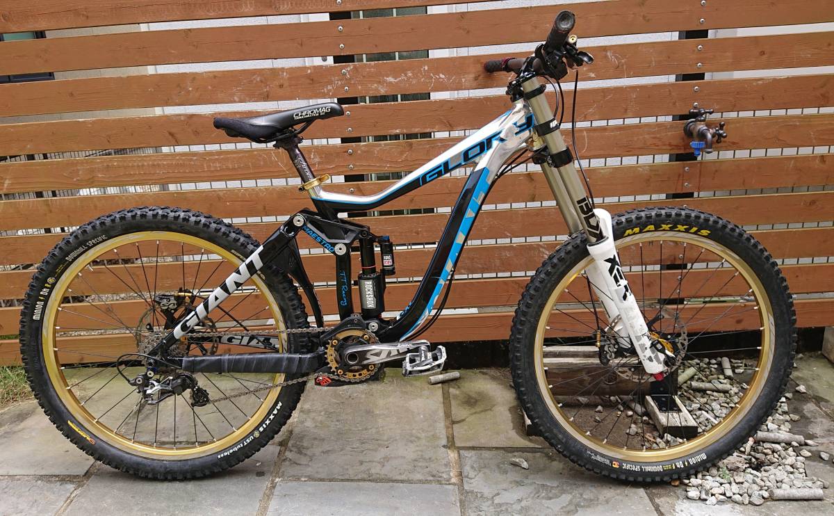 GIANT GLORY ダウンヒル ADVANCED 0 2019年 フルサス ○ SRAM GX 1 MTB 