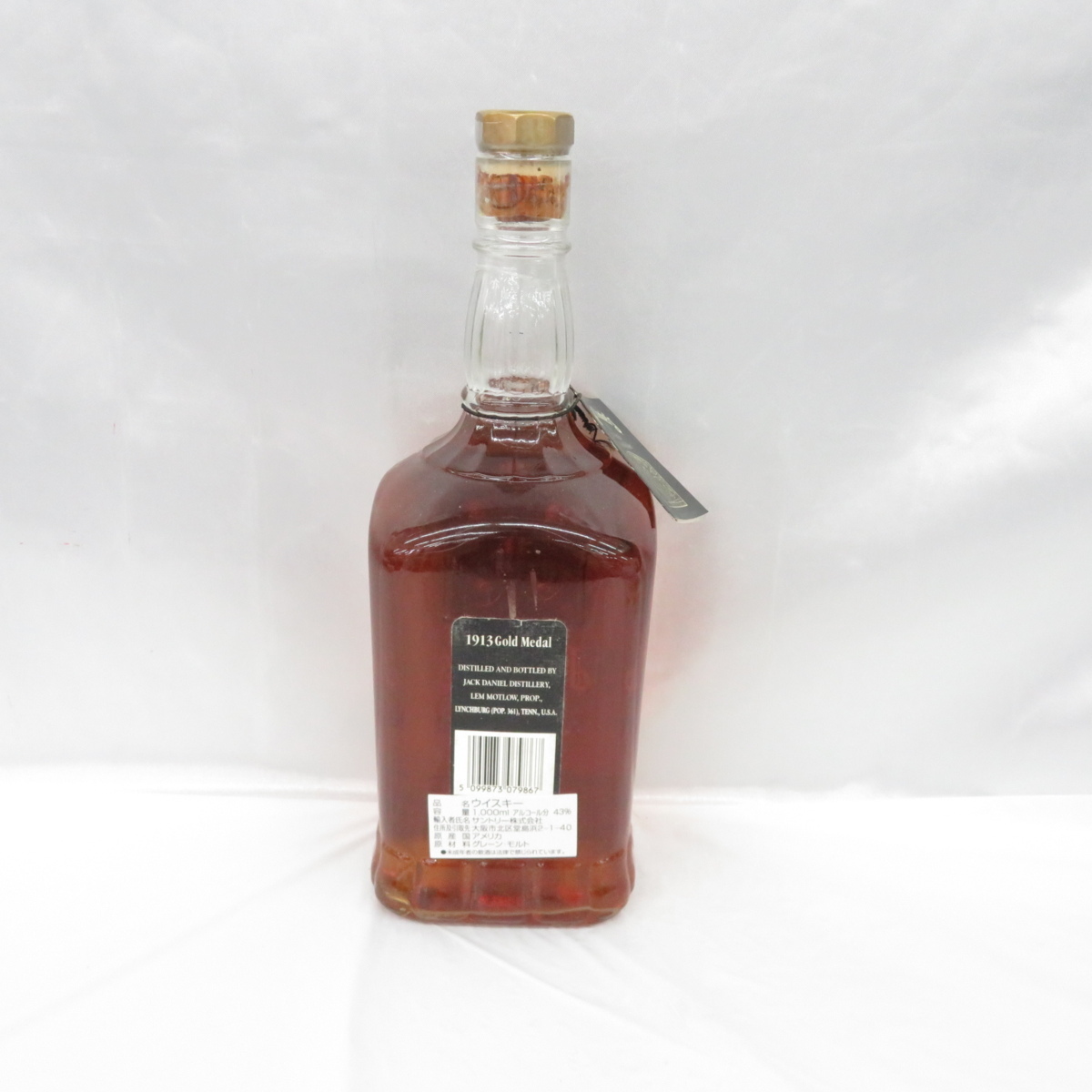 ウイスキー Jack Daniel's 1913 Gold Medal 1000ml 未開栓】JACK DANIEL'S ジャックダニエル 1913 ゴールドメダル