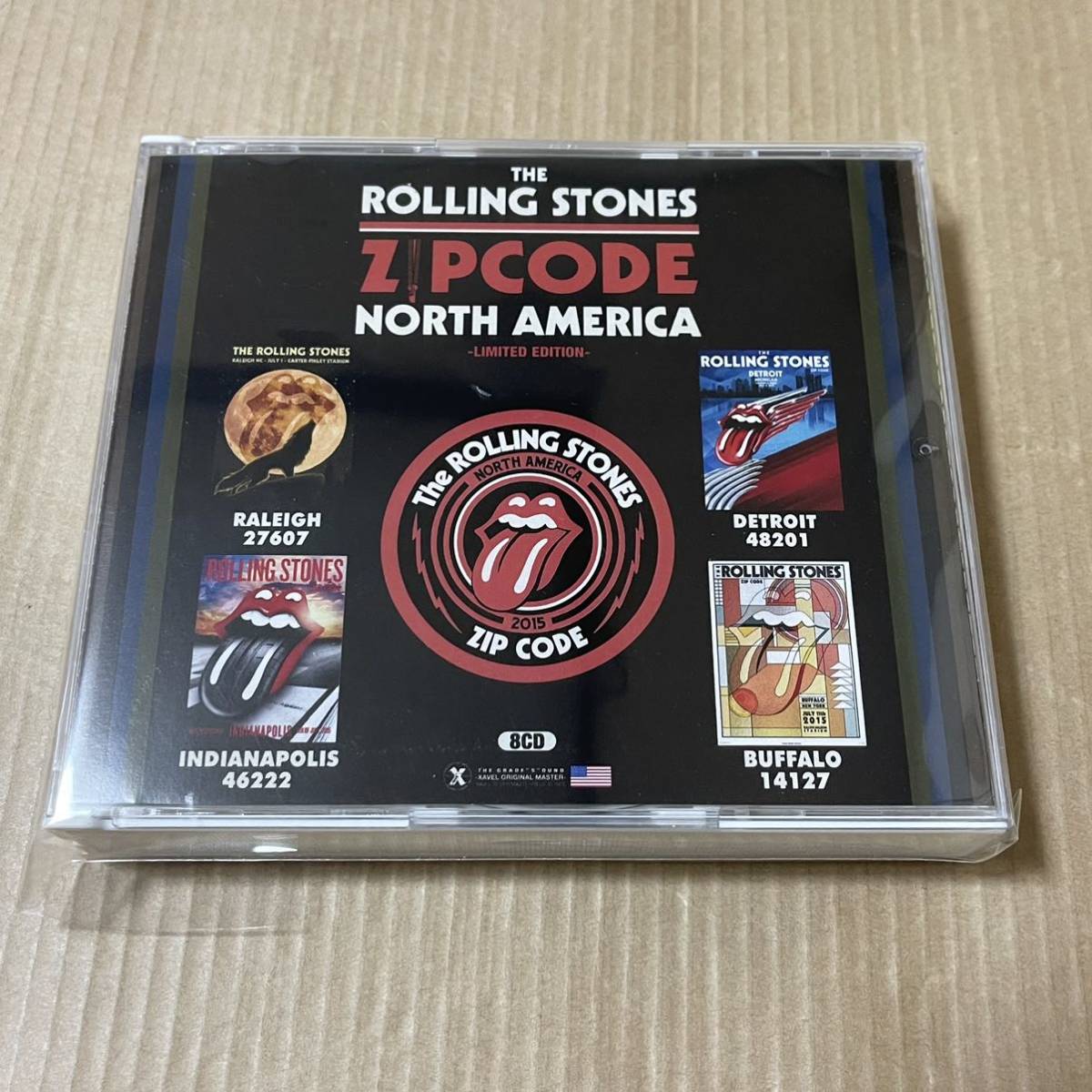 ローリング・ストーンズ　限定DVDBOX 【新品・未開封】 STONES 新品未開封 ROLLING CD ザ・ローリング・ストーンズ Their ⁄ ザ