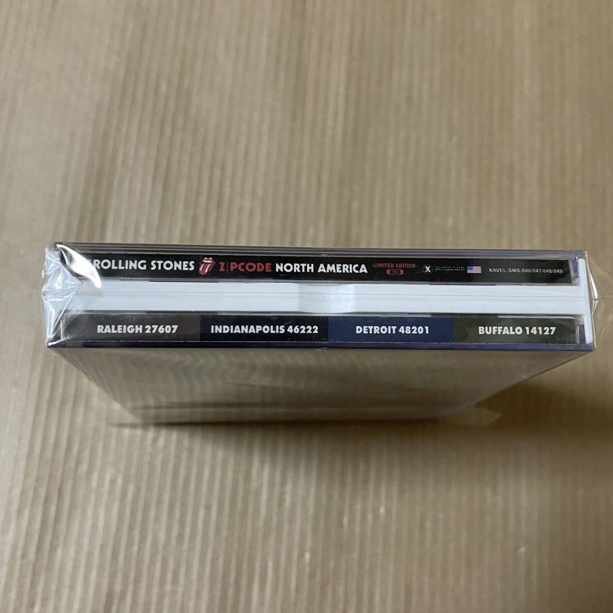 STONES 新品未開封 ROLLING CD ザ・ローリング・ストーンズ Their ⁄ ザ