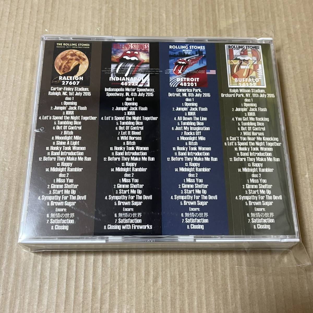 STONES 新品未開封 ROLLING CD ザ・ローリング・ストーンズ Their ⁄ ザ