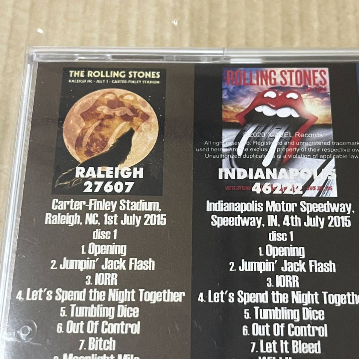 STONES 新品未開封 ROLLING CD ザ・ローリング・ストーンズ Their ⁄ ザ