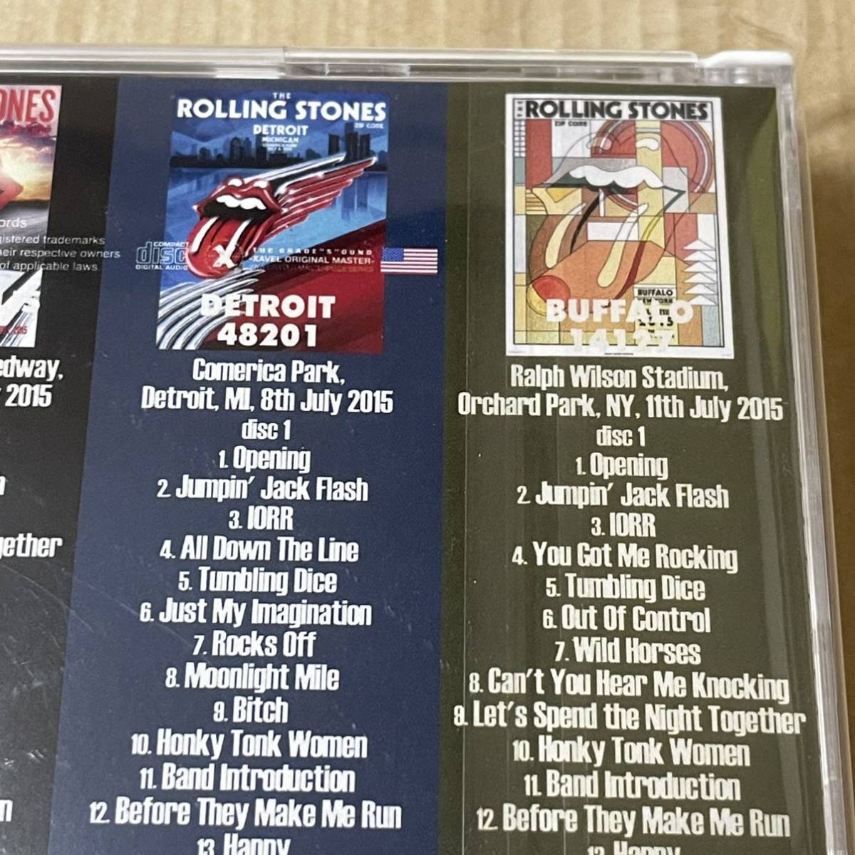 STONES 新品未開封 ROLLING CD ザ・ローリング・ストーンズ Their ⁄ ザ
