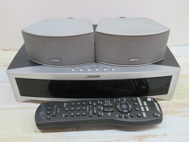 Bose Media Center AV3-2-1 DVD 3-2-1 Home II Series III System BOSE