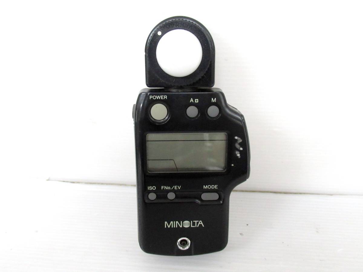 定番人気，新品 【MINOLTA/ミノルタ】⑦/AUTO METER IV F/72211386/付属有