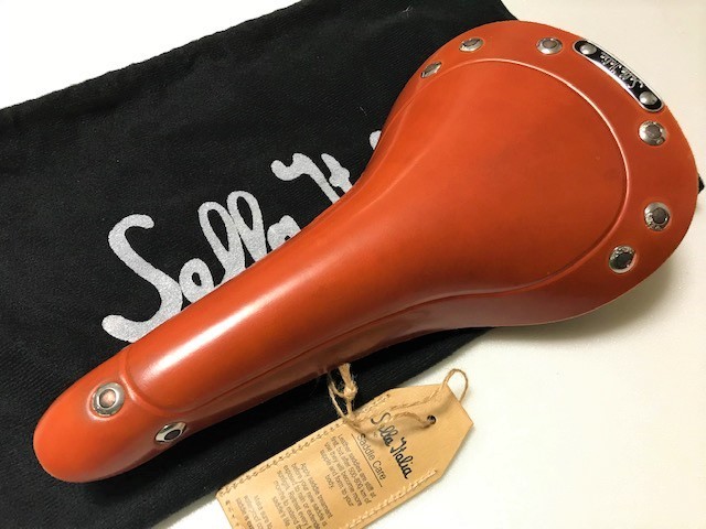 正規品，安い SELLE ITALIA STORICA セライタリア ストリカ サドル レザー 革 ハニー(セライタリア)｜売買されたオークション情報、yahooの商品情報をアーカイブ公開 - オークファン セライタリア